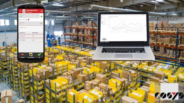 Digitales Postverteilsystem für eine moderne interne Postlogistik