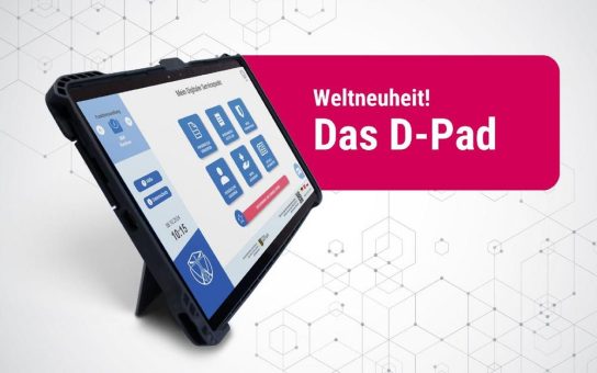 D-Pad/„Deutschland-Pad“ als Weltneuheit!