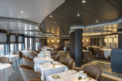 MSC Cruises modernisiert die MSC Yacht Club Restaurants auf allen Schiffen der Fantasia-Klasse