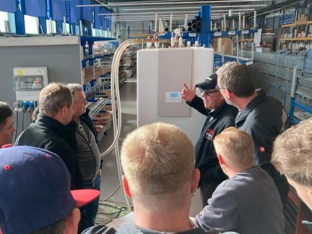 wpnext-Tour: Praxisnah die neue Wärmepumpengeneration kennenlernen