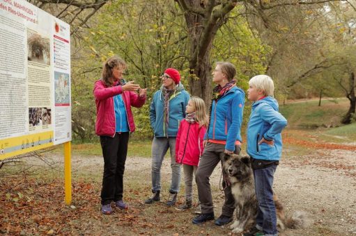 Ausbildung weiterer Geopark Ries Führer