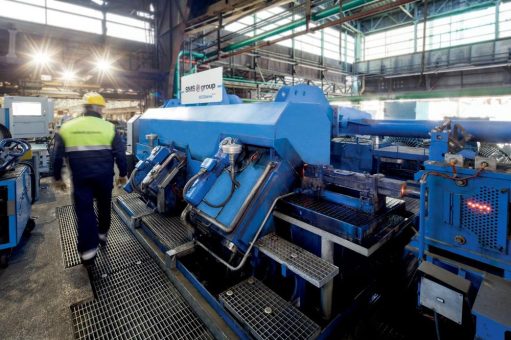 Jingye (Yingkou) beauftragt SMS group mit der Modernisierung seiner Drahtstraße, um ein größeres Spektrum an Produktdurchmessern und rekordverdächtig hohe Walzgeschwindigkeiten zu ermöglichen