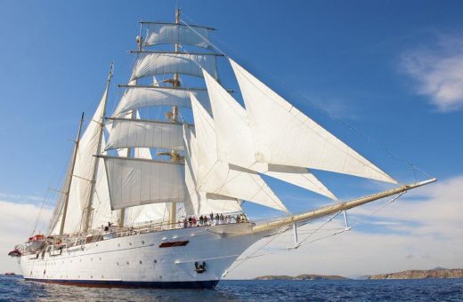 Kreuzfahrten unter Segeln – neues Programmen Star Clippers