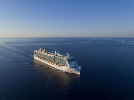 Costa legt zur Schokoladen-Kreuzfahrt ab