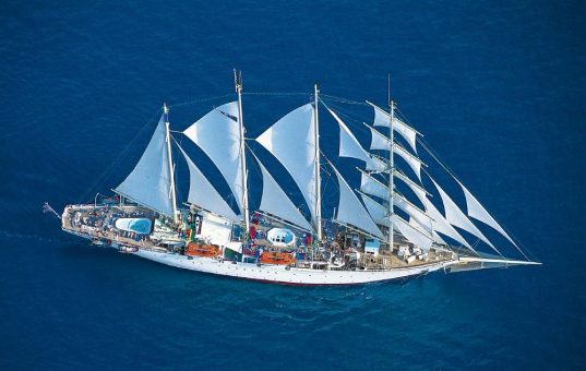 Segel-Kreuzfahrten immer erfolgreicher, Star Clippers setzt auf Sommer 2024