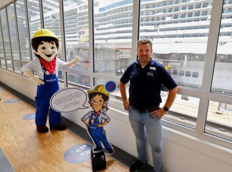 Kreuzfahrt: Erstmals Rallye für Kinder und Familien bei der Meyer Werft