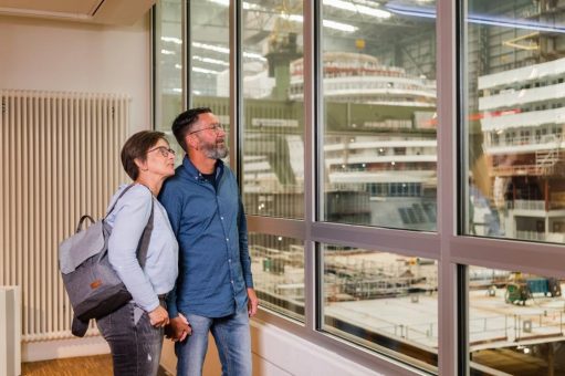 Kreuzfahrt: Besuch beim modernsten Schiff der Welt