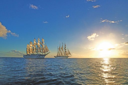 Kreuzfahrt: Alle Großsegler von Star Clippers jetzt im Mittelmeer