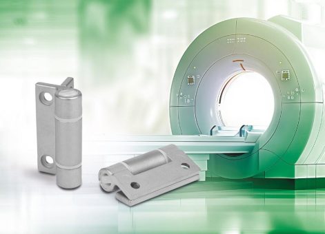 Neue Federscharniere aus Edelstahl