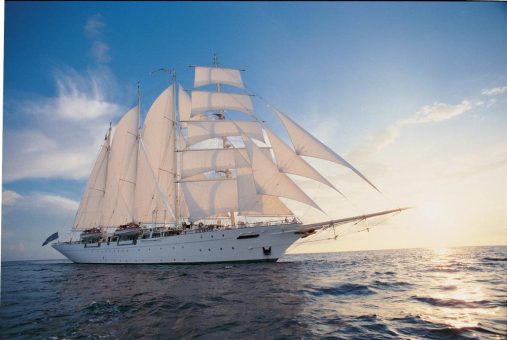 Kreuzfahrt: Star Clippers setzt vor Costa Rica die Segel