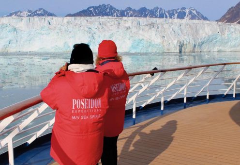 Kreuzfahrt: Poseidon Expeditions startet größtes Spitzbergen-Programm