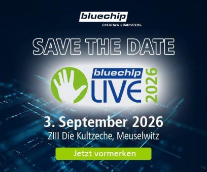 bluechip LIVE 2026 – Partnerschaft, Trends und persönlicher Austausch im Fokus