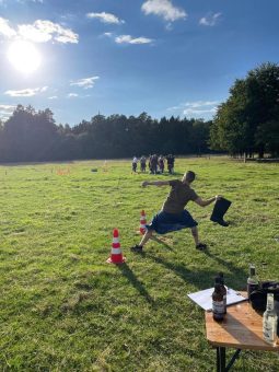 Sommerfest mit Highland Games