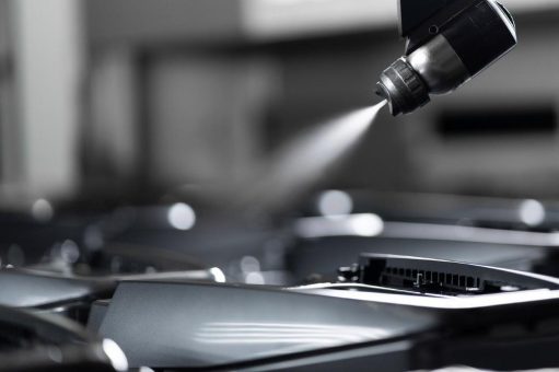 Lackierergebnis durch innovative Rotationsdüse verbessert