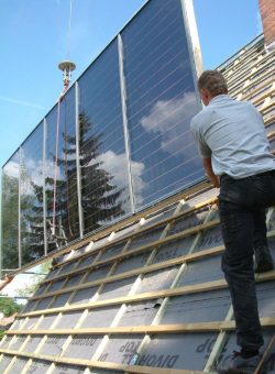 Dachdeckerhandwerk RLP: Energiegewinnung und Energieeinsparung als Berufsbild