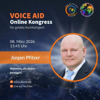 Rohstoffwende in der Kunststoffindustrie: TECNARO CEO Jürgen Pfitzer spricht beim internationalen D.I.P.E.S.H.-Nachhaltigkeits-Onlinekongress 2026