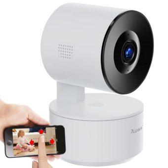 7links 2K-Pan-Tilt-Überwachungskamera IPC-925 mit WLAN, IR-Nachtsicht, App
