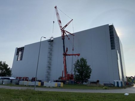 Kardex Mlog erweitert automatisches Hochregallager von Aflofarm – 20.000 neue Palettenplätze für mehr Kapazität in der Pharmalogistik