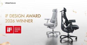 LiberNovo Omni erhält den iF DESIGN AWARD 2026 für bahnbrechendes ergonomisches Design