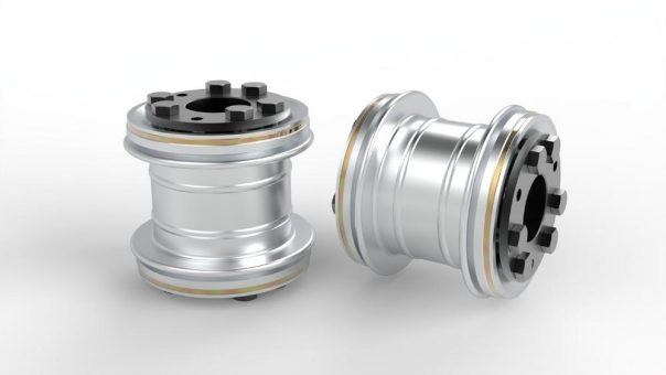 Torsionssteife Metallbalgkupplung KSS für Hochgeschwindigkeits-Prüfstände und Servo-Antriebe