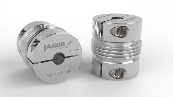 Metallbalgkupplung KGH-VA aus Edelstahl