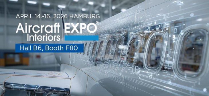 Save the Date: Aircraft Interiors Expo 2026 in Hamburg