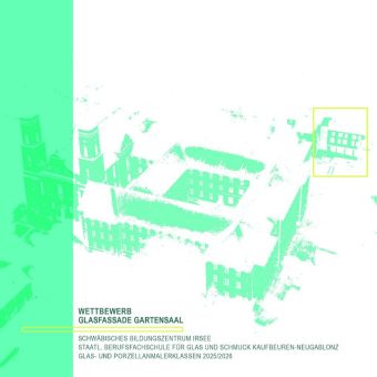 Glasmaler in Kloster Irsee – Schmuckfachschule trifft Bildungszentrum: Schülerinnen und Schülern der Glas- und Porzellanmaler stellen Ergebnisse ihrer Schöpfungsreise im Foyer der Neuen Küferei aus.