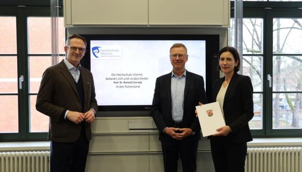 Verabschiedung in den Ruhestand von Prof. Dr. Roland Conrady