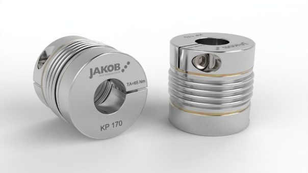 Metallbalgkupplung KP mit Klemmnaben