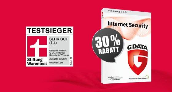 Preisgekrönter Virenschutz: Doppelter Testsieg für Deutschland bei Stiftung Warentest