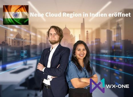WX-One eröffnet neue Cloud-Regionen in Indien: Mumbai live, Hyderabad als DR-Zone – weitere Region in Chennai in Planung