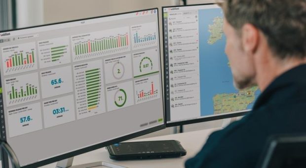 Flottenelektrifizierung und Predictive Maintenance: Webfleet auf den Branchen-Events LogiMAT und Flotte!