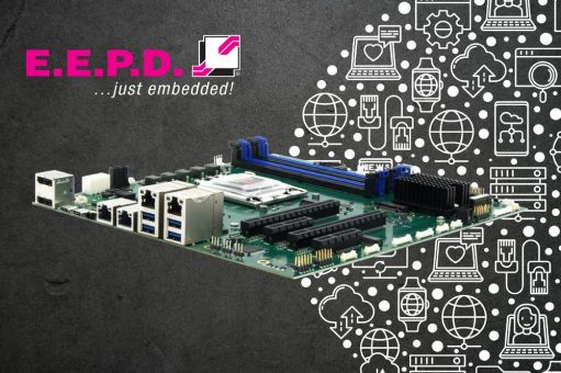 SBC PROFIVE® MAM5: E.E.P.D. präsentiert micro-ATX Mainboard mit AMD EPYC™ 4005 und AMD Ryzen™ Embedded 9000-Serie Prozessoren