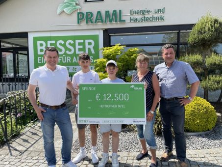 12.500 € für die Hutthurmer Tafel