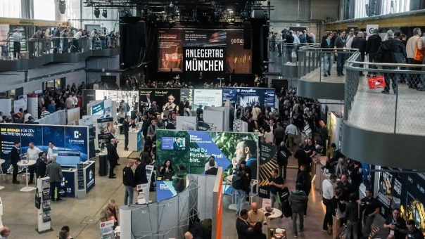 Anlegertag München 2026: Über 80 Aussteller, 75 Vorträge – Eintritt frei!