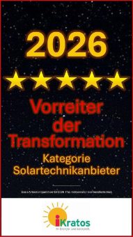 iKratos GmbH ist „Vorreiter der Transformation 2026“