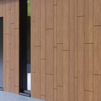 Rockpanel „PlankClip“ für Holz- und Aluminiumunterkonstruktionen
