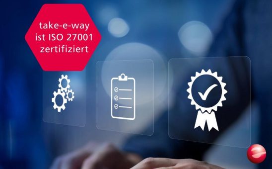 Vertrauen mit System: ISO 27001 für take-e-way und trade-e-bility