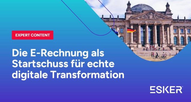 2026 ist kein Planungsjahr mehr: Warum die E‑Rechnung der Startschuss für echte digitale Transformation ist