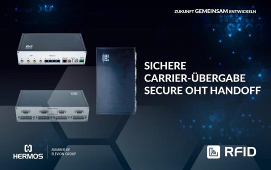 HERMOS LFM RFID Reader E84