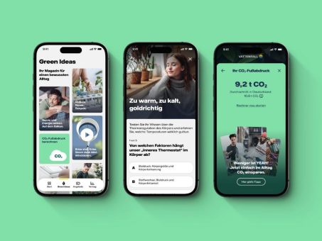 Auszeichnung für exzellente Customer Experience: Vattenfall und Appsfactory gewinnen iF DESIGN AWARD 2026