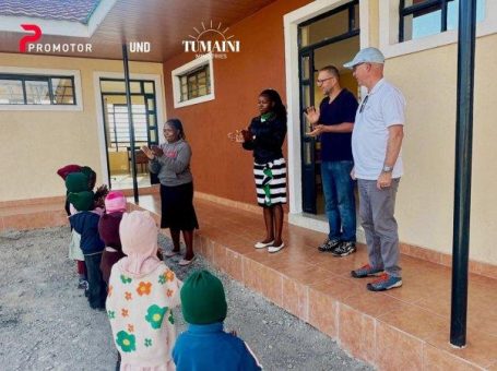 Promotor unterstützt Bildungsprojekt von Tumaini Ministries in Kenia – nachhaltige Perspektiven durch Ausbildung und Training