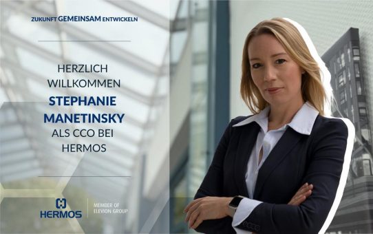 Willkommen bei HERMOS, Stephanie Manetinsky!