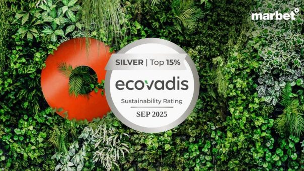 Live-Kommunikationsagentur marbet erhält Silbermedaille und zählt zu den besten 15 Prozent weltweit