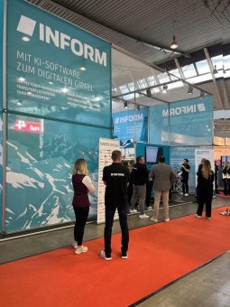 INFORM auf der LogiMAT 2026: KI für bessere Entscheidungen entlang der Wertschöpfungskette