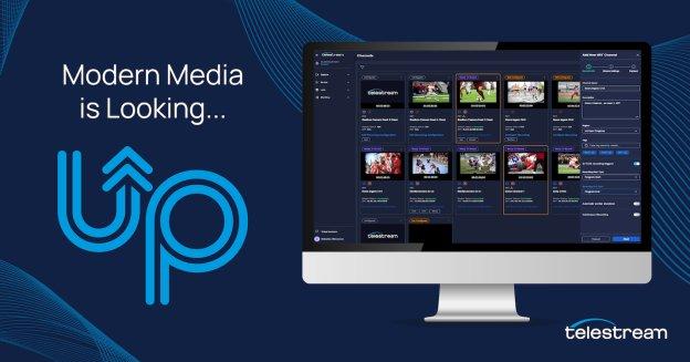 Telestream erweitert Cloud Services mit der Einführung von UP