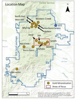 First Majestic gibt Ergebnisse des Bohrprogramms 2025 in der Goldmine Jerritt Canyon bekannt