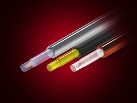 Spezialfasern für anspruchsvolle IR- und Hochtemperaturanwendungen