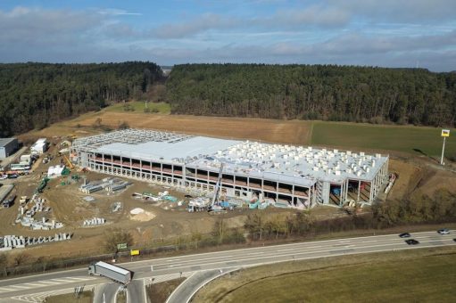 Firmengruppe Max Bögl errichtet Logistikimmobilie für die DFI Real Estate