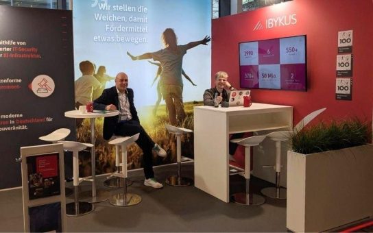 IBYKUS beim Kongress Digitaler Staat 2026